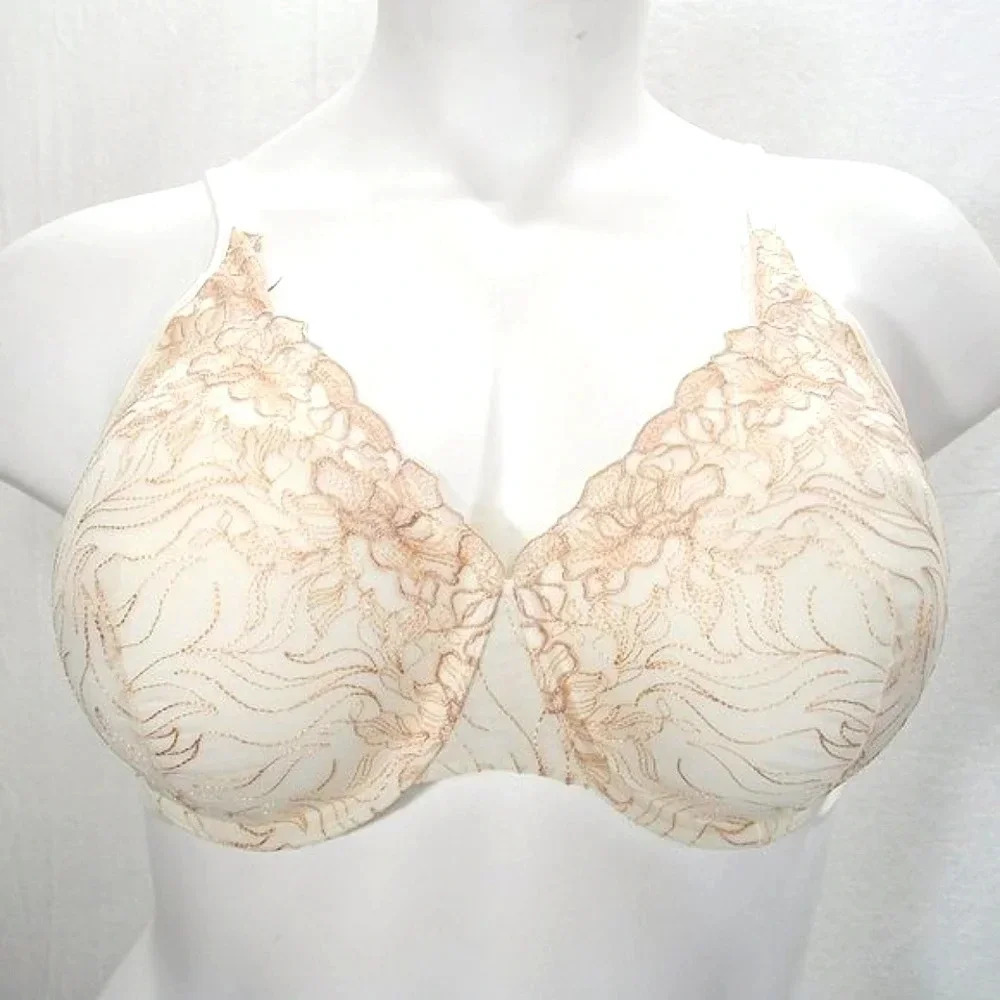 40DD‎ Playtex 7576 Feel Gorgeous Embroidered UW Bra